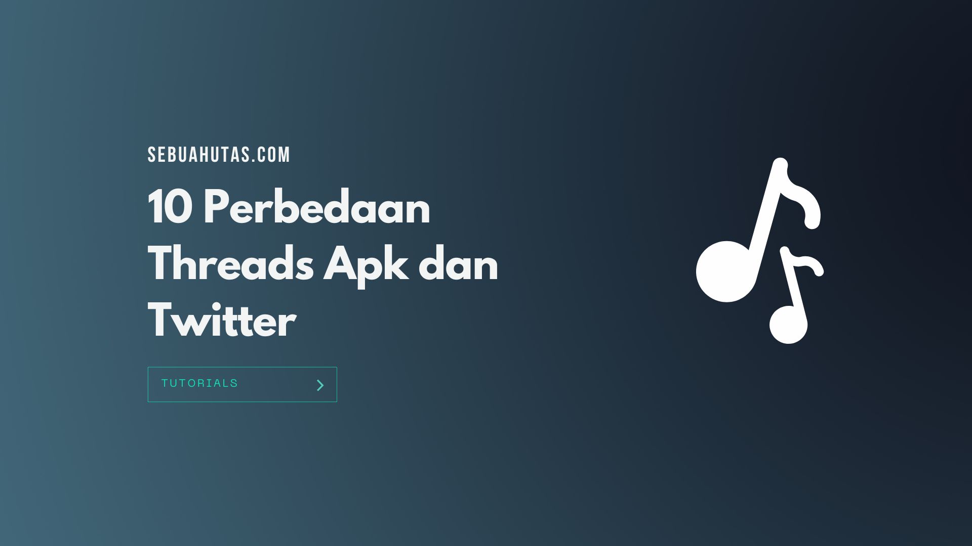 10 Perbedaan Threads Apk Dan Twitter SebuahUtas