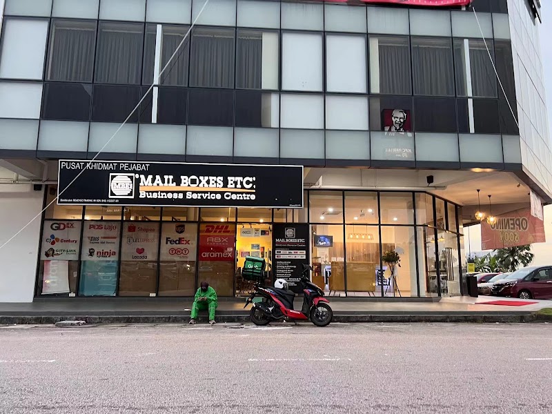 Mail Boxes Etc (MBE) Kota Warisan Sepang - Poslaju, Citylink, DHL, ABX, CJ Century, ShopeeXpress, Shoppe Express, Gdex, UPS, Fedex, TNT, Aramex, EMS, FMX, NinjaVan, Lazada, LEL, LEX, Shopee, Easyparcel Pgeon, Dropoff, Courier, Printing, Photocopy in Dengkil