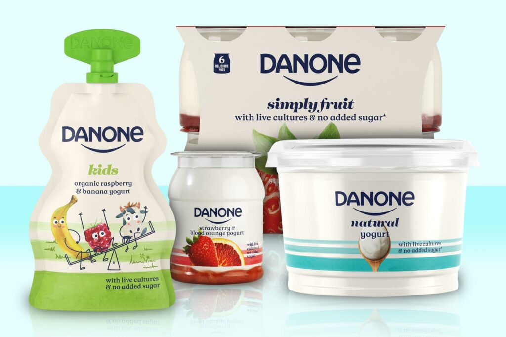 Danone Yogurt