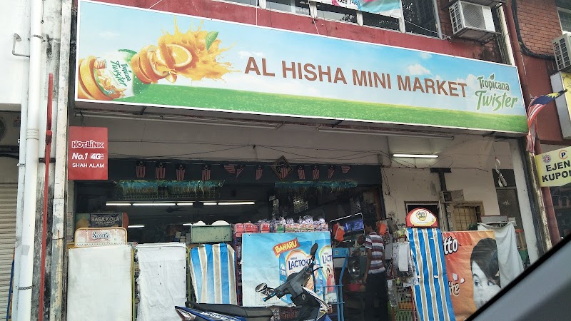 ALHISHA MINI MARKET in Shah Alam