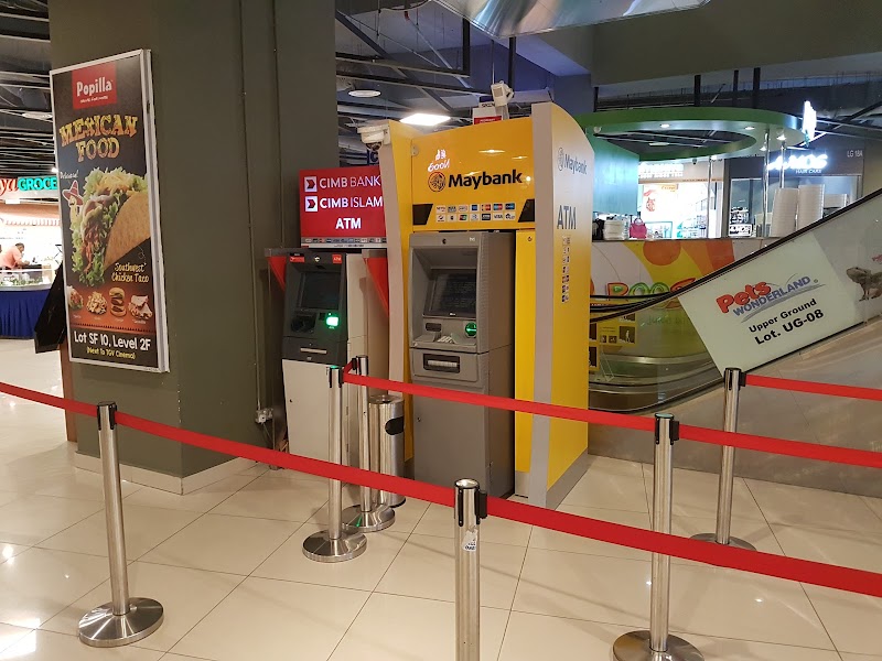 Maybank ATM in Cyberjaya