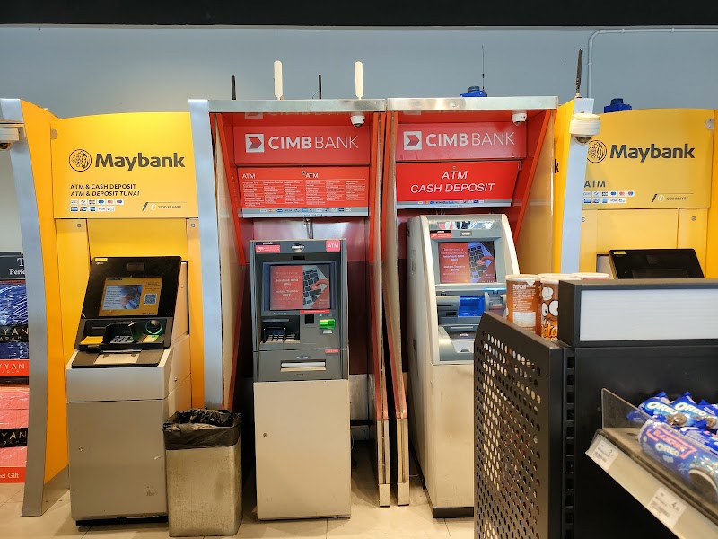 Maybank, Touch N Go,cash deposit in Shah Alam