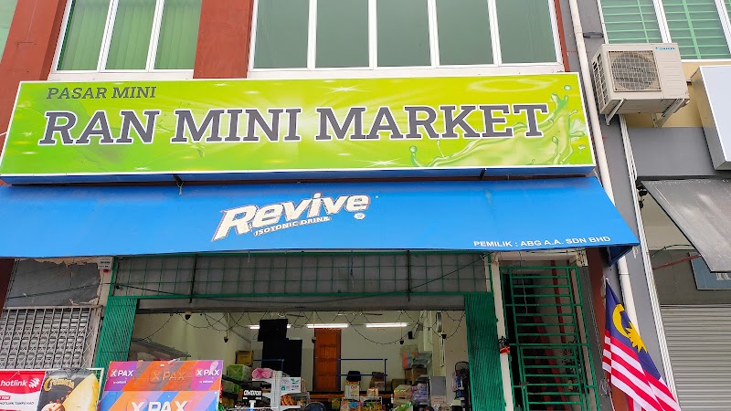 Ran Mini Market in Kuching
