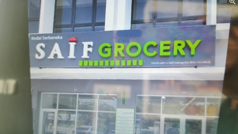 Saif Grocery in Iskandar Puteri