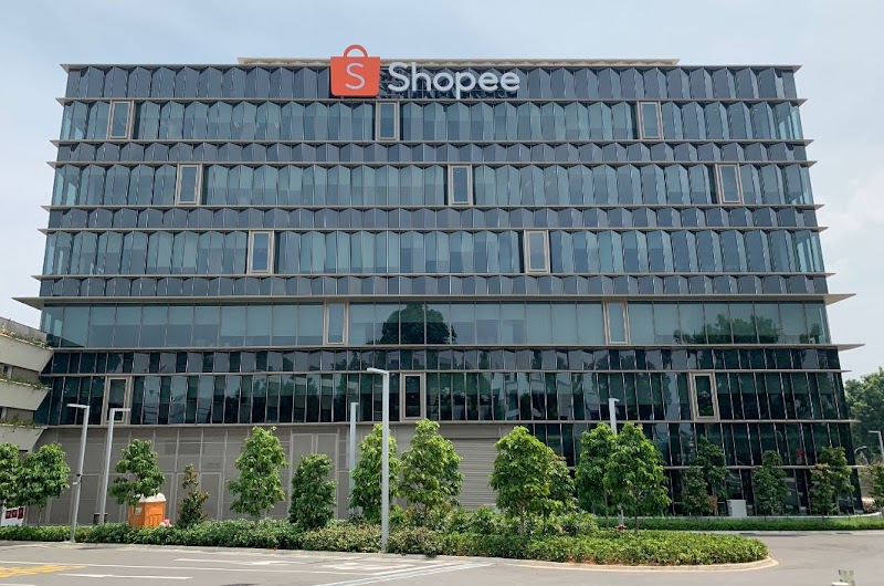 Shopee Singapore in Tampines, Singapura