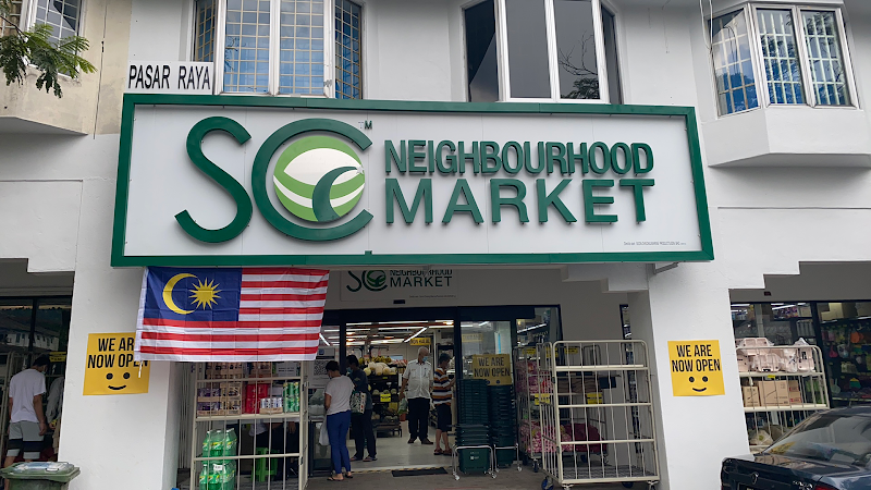 ShunYuan Fresh Market in Taman Sri Sinar