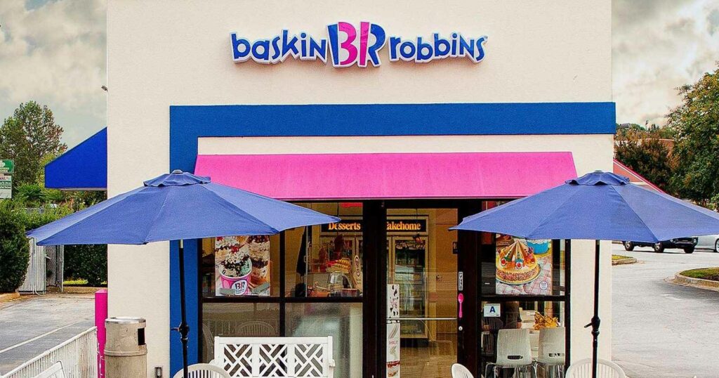 Baskin Robbins Store