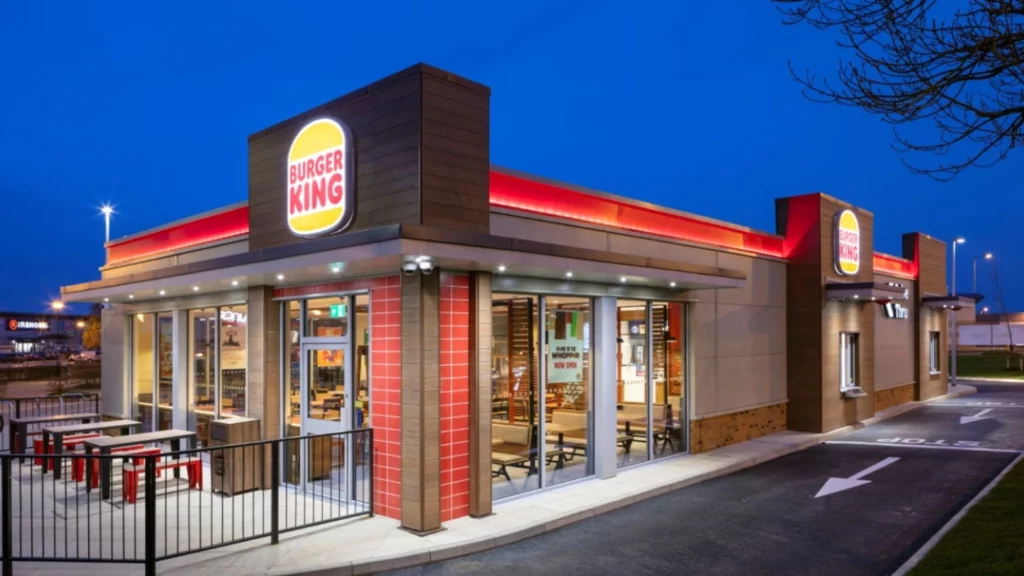 Burger King Restaurant