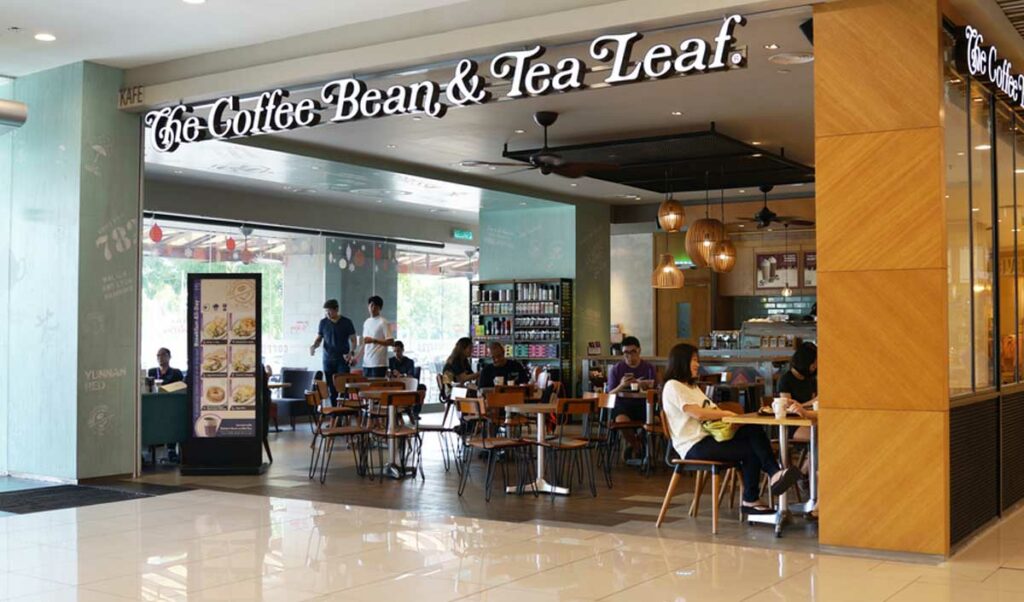 Coffee Bean And Tea Leaf Cafe