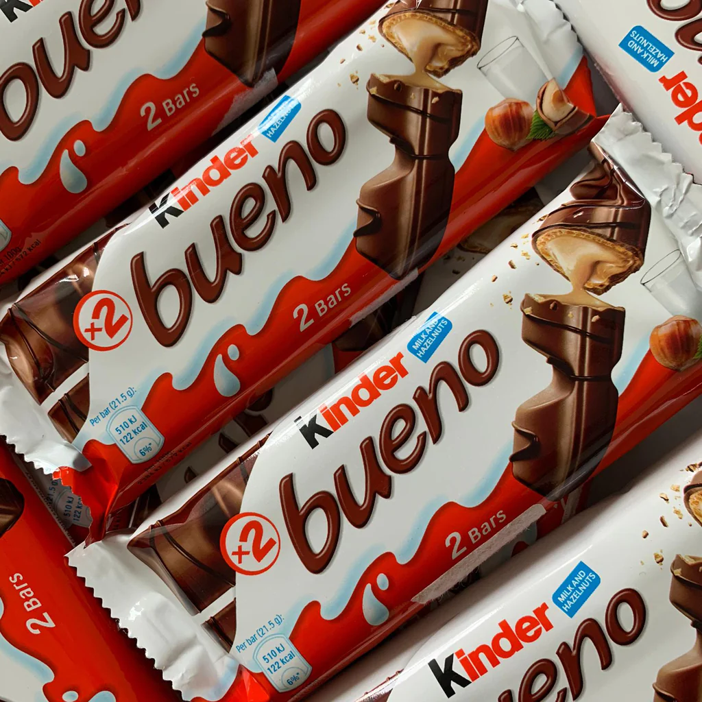 Kinder Bueno Bars