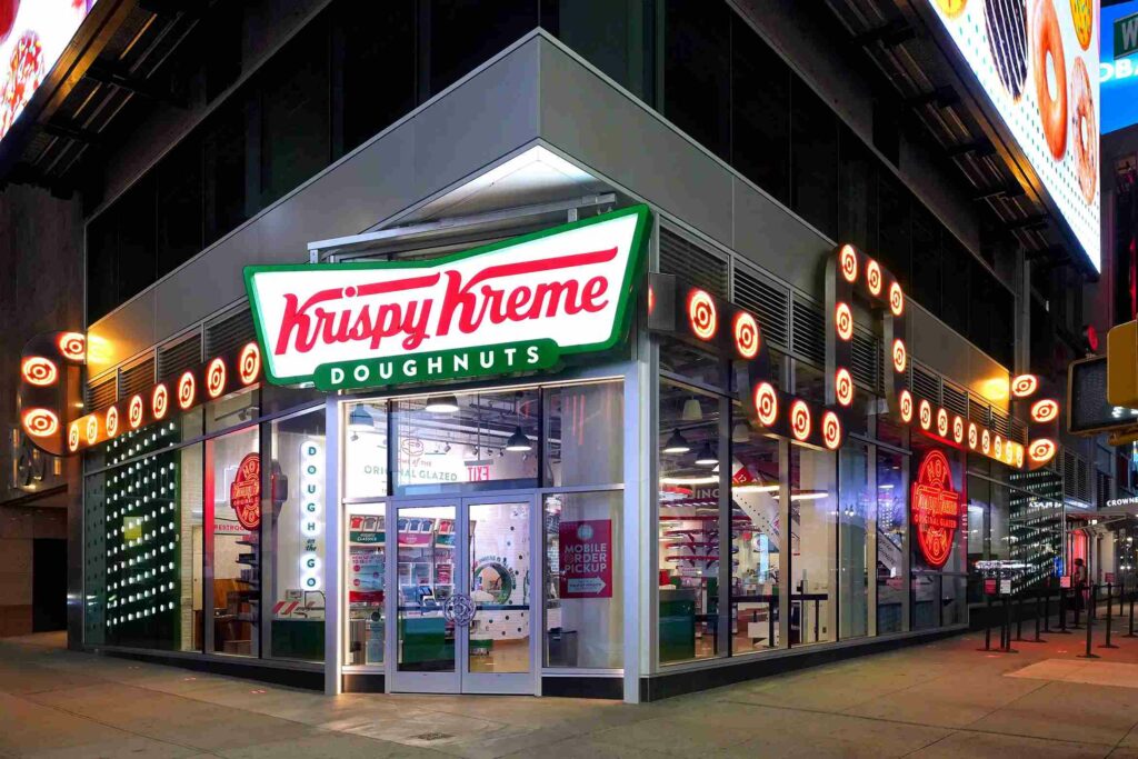 Krispy Kreme Store