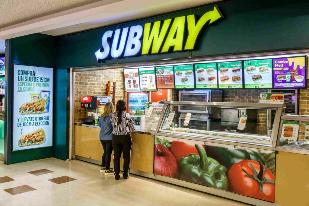 Subway Store