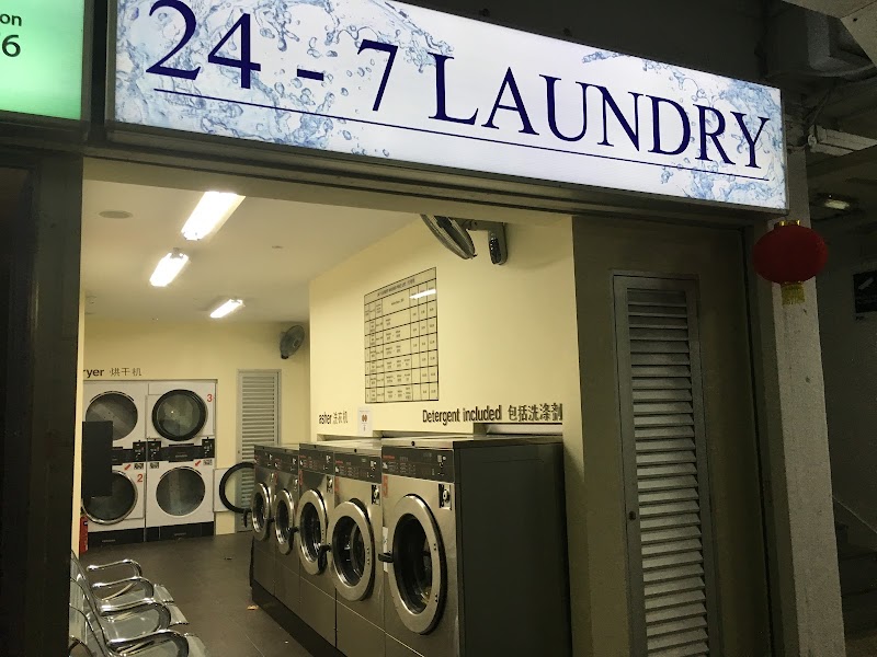 24-7 laundry in Bukit Batok