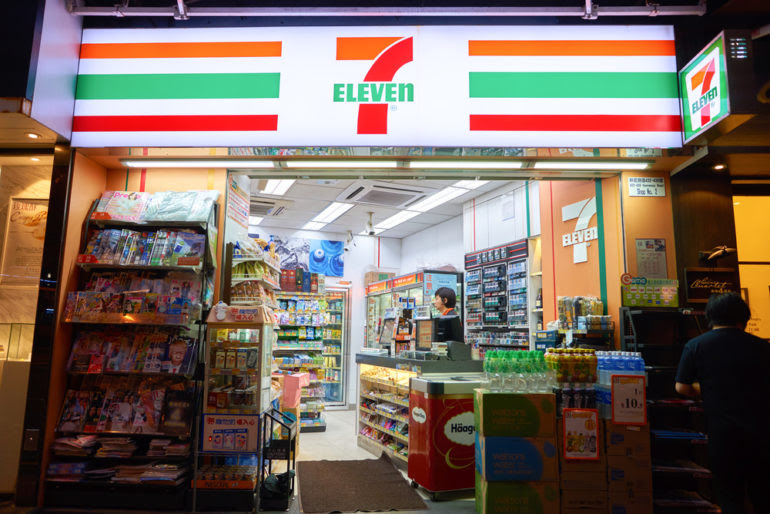 7-Eleven in Johor