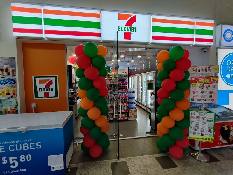 7-Eleven in Punggol