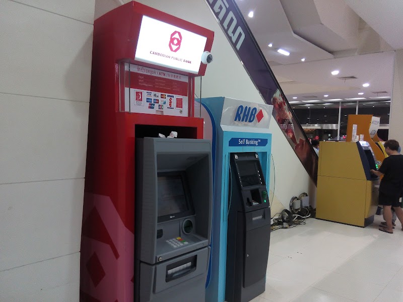 ABA ATM in Siem Reap