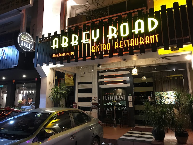 Abbey Road Bistro Restaurant in Seberang Jaya