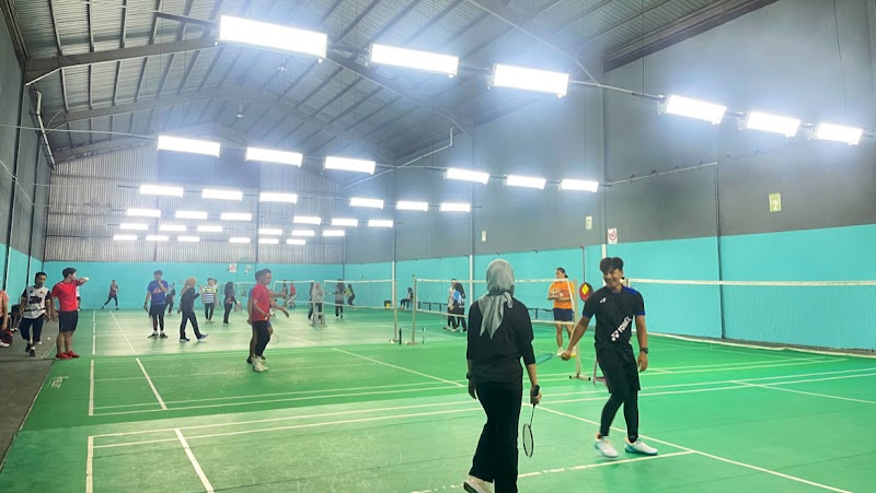 Ace Badminton Centre in Sabah