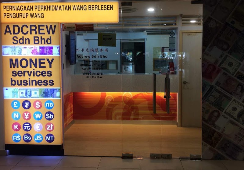 Adcrew Money Changer in Damansara