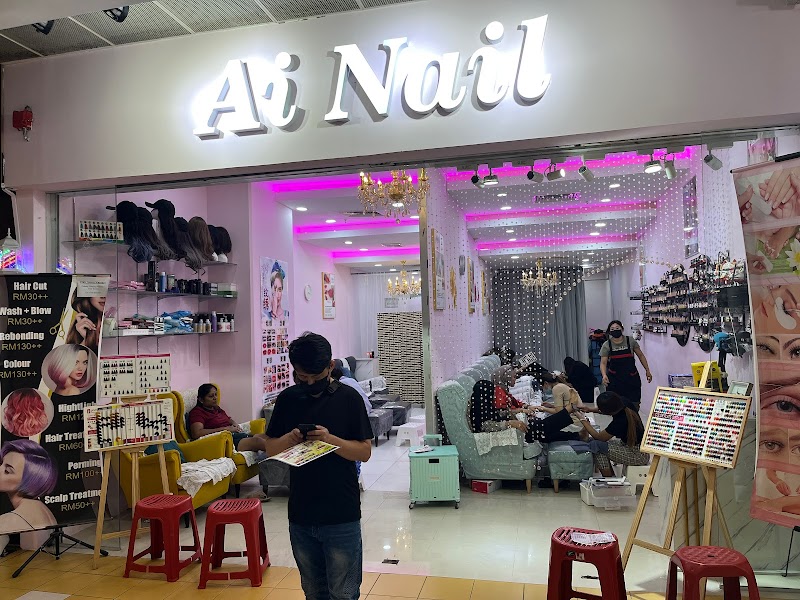 Ai Nail Spa in Kuala Lumpur