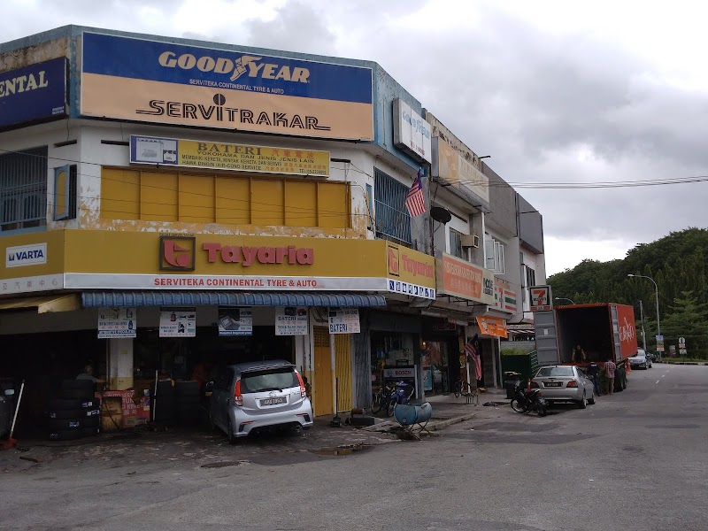 AKS Auto & Tyre Sdn Bhd in Ipoh