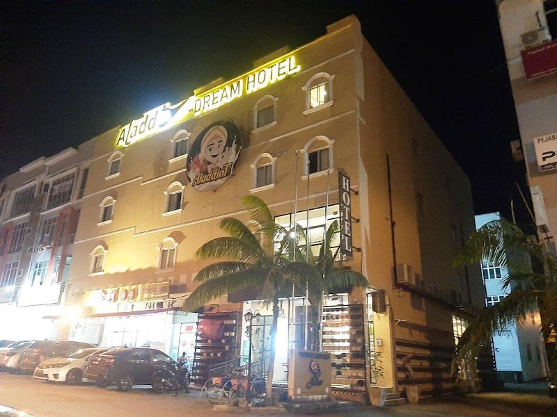 Aladdin Dream Hotel in Pasir Gudang