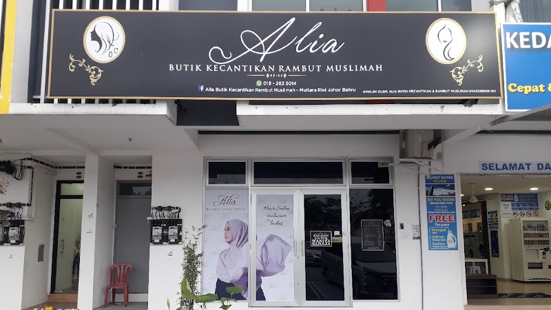 Alia butik kecantikan rambut muslimah johor bahru in Iskandar Puteri