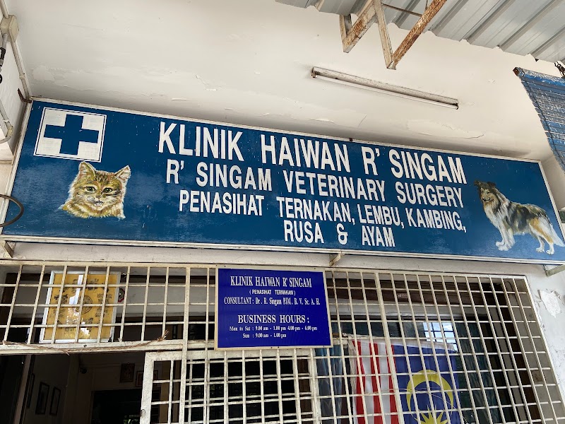 Animal Clinic R'Singam in Sungai Petani