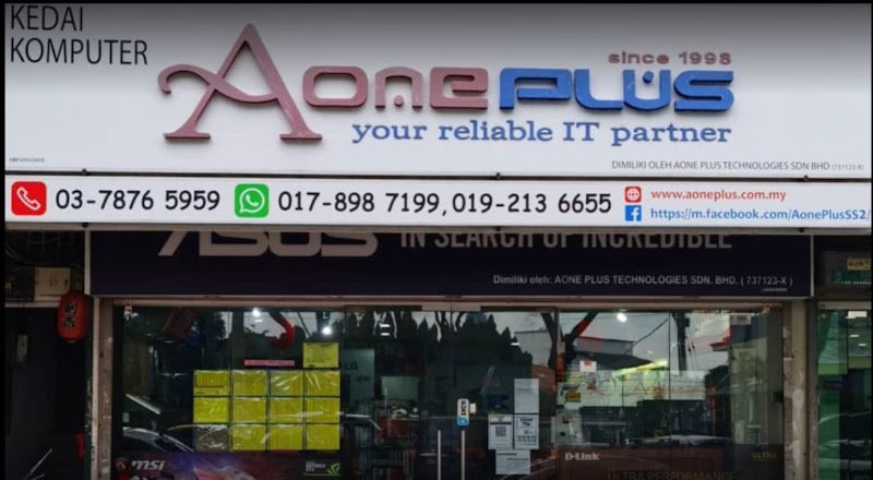 Aone Plus Technologies Sdn Bhd in Petaling Jaya