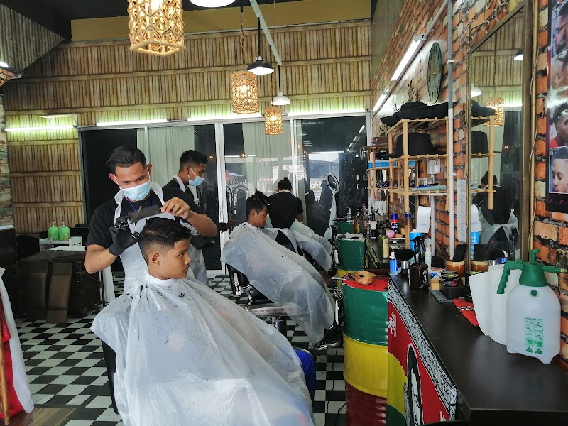 Api Conquest Barbershop Simpang Ampat in Simpang Ampat