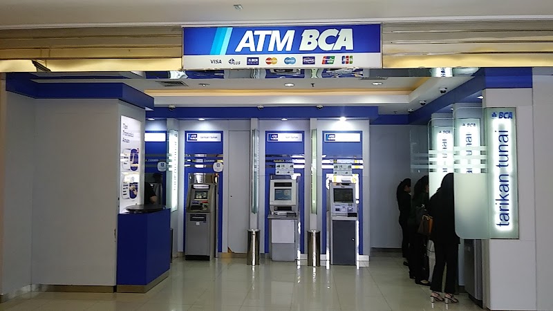 ATM PT. Bank Negara Indonesia (Persero) Tbk in Jakarta