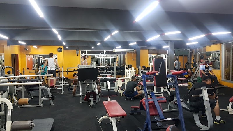 Azmass Pro Fitness in Cheras