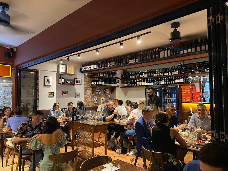 BACARO Italian Restaurant and Wine Bar in Penang