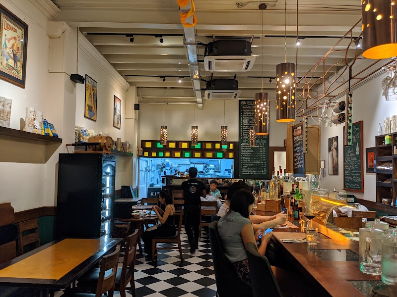 BACARO Italian Restaurant and Wine Bar in Penang