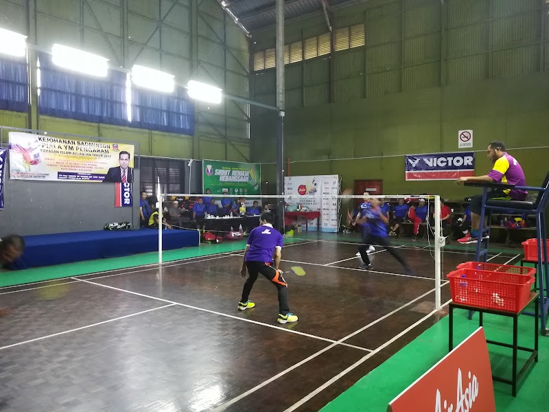 Badminton Association Of Kelantan Hall in Kota Bharu