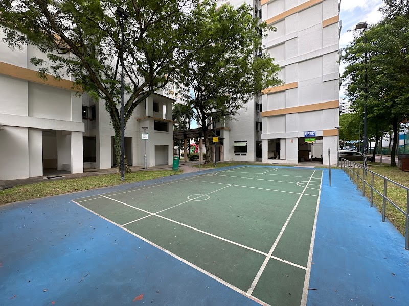 Badminton Court in Jurong West