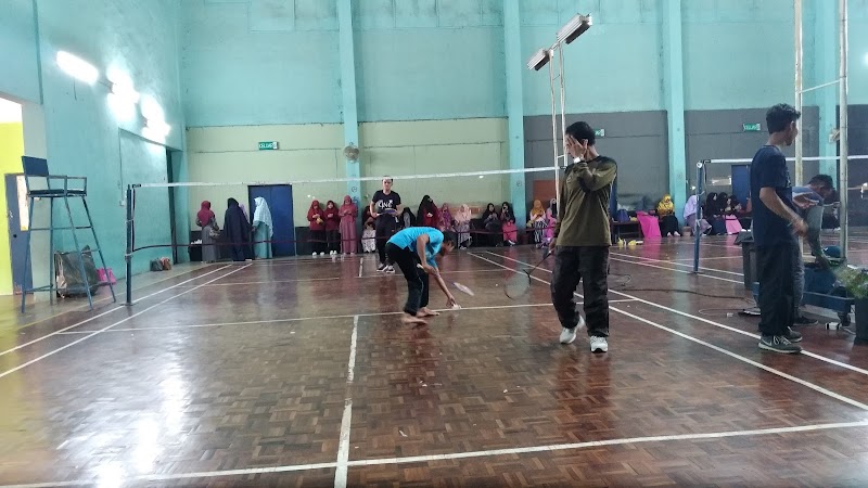 Badminton Court Kuarters Imigresen Taman Kenanga in Johor