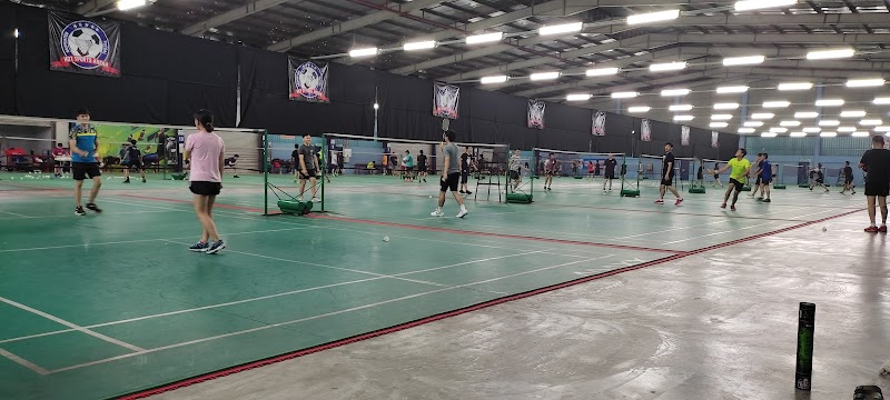 Badminton Court Kuarters Imigresen Taman Kenanga in Johor