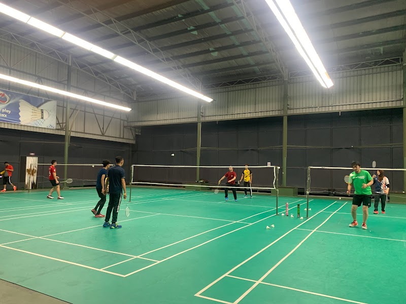 Badminton Court @ X Park in Damansara