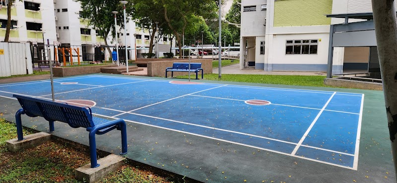 Badminton/Speak Takraw Court (Blk 426) in Jurong Island