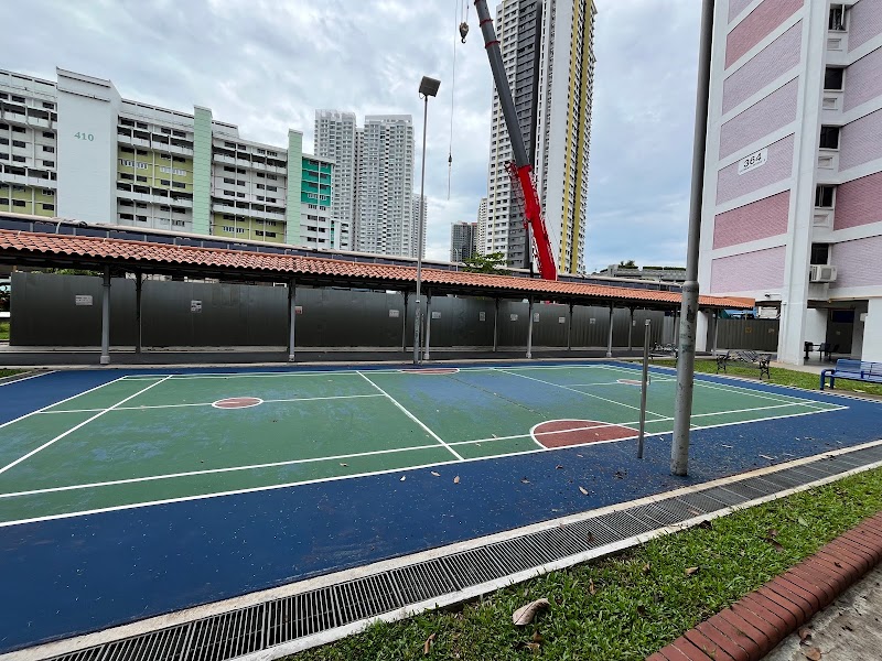 Badminton/Speak Takraw Court (Blk 426) in Jurong Island