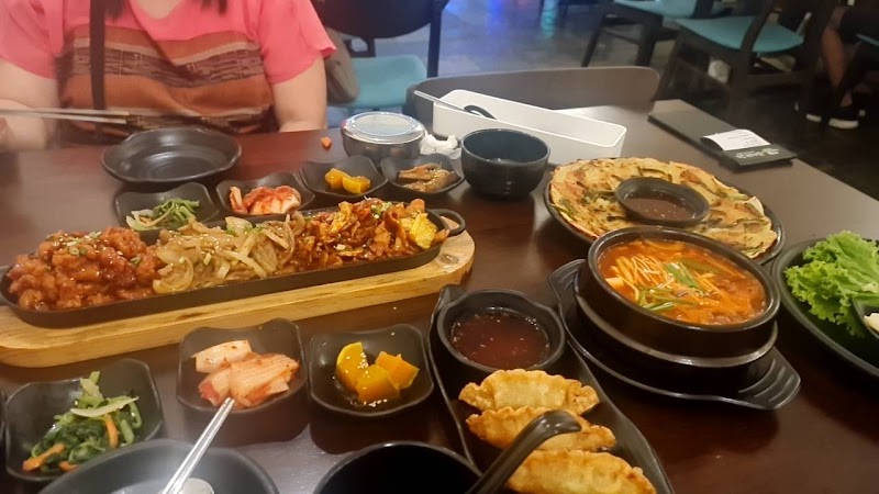 Baekje Korean BBQ in Georgetown