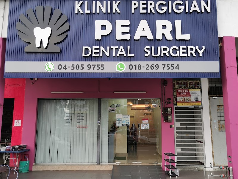 Bandar Tasek Mutiara Dental Clinic in Simpang Ampat