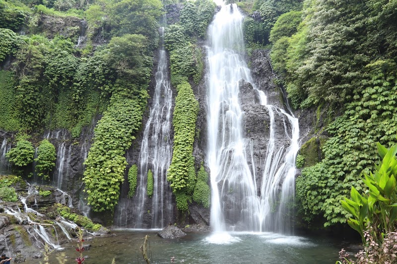 Banyumala Waterfall in Bali