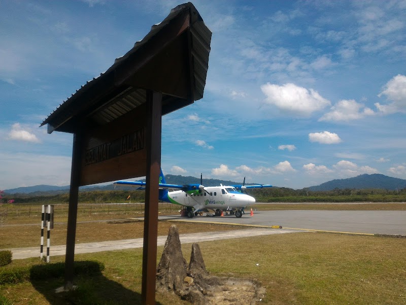 Bario Airport in Miri