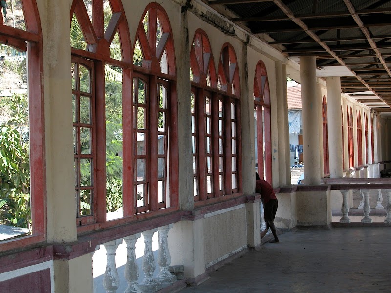 Baucau Old Market in Baucau