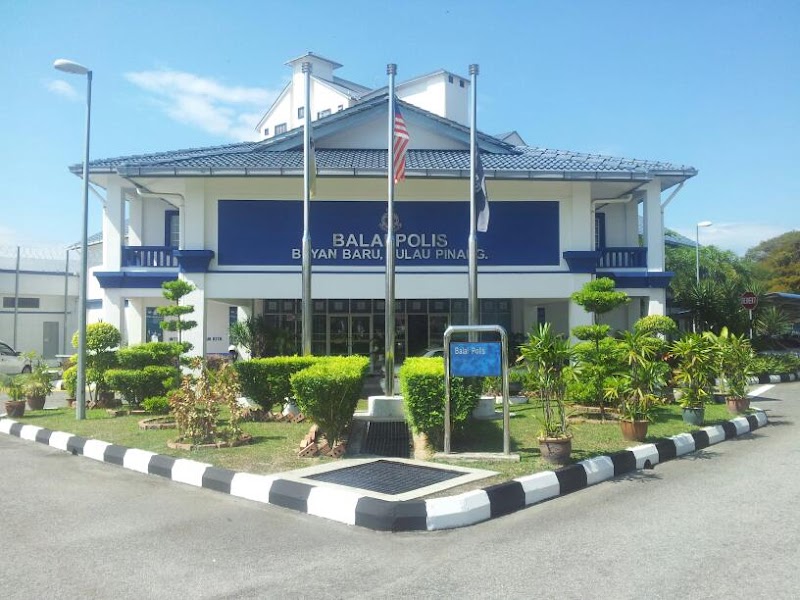 Bayan Baru Police Station in Bayan Lepas