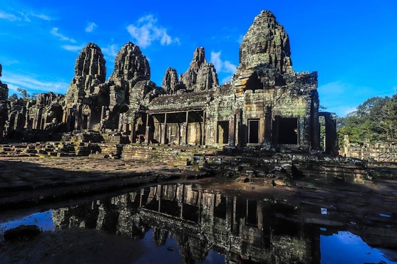 Bayon Temple in Siem Reap