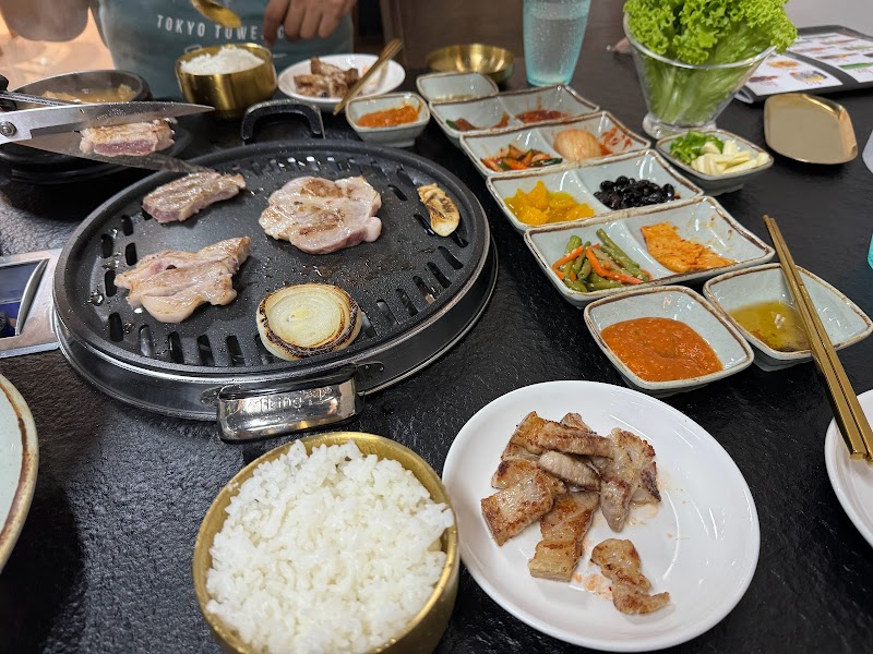 BBQ KOREA BY Running Man in Iskandar Puteri