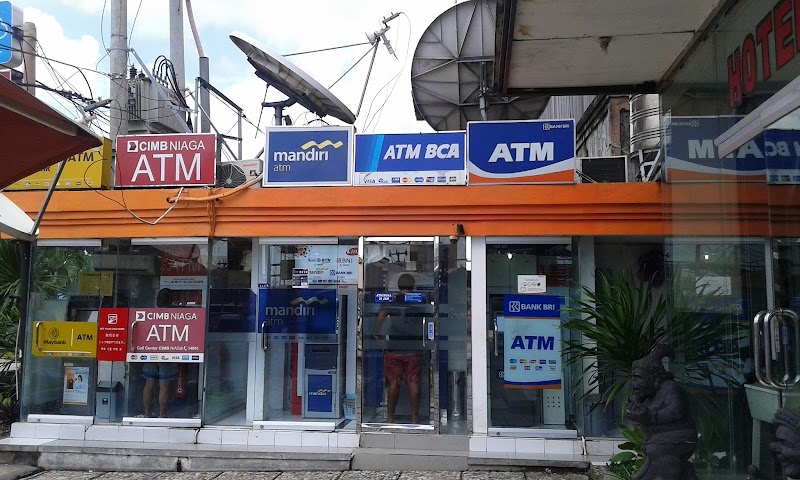 BCA ATM in Bali